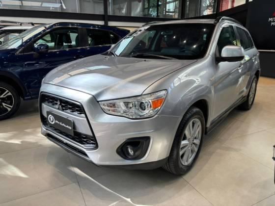 MITSUBISHI ASX 2.0 4X4 AWD 16V GASOLINA 4P AUTOMÁTICO MITSUBISHI ASX 2.0 4X4 AWD 16V GASOLINA 4P AUTOMÁTICO